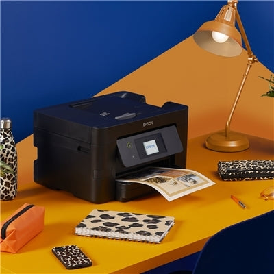 Stampante INK Epson MFC Color WorkForce PRO mod. WF-3820DWF, A4, 4in1, USB+LAN+WiFi, 35PPM