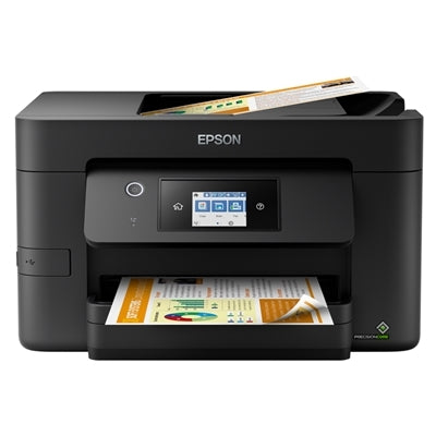 Stampante INK Epson MFC Color WorkForce PRO mod. WF-3820DWF, A4, 4in1, USB+LAN+WiFi, 35PPM
