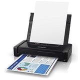 Stampante INK EPSON Portatile Color WorkForce mod. WF-110W, A4, USB+LAN, Batteria, 7/4PPM