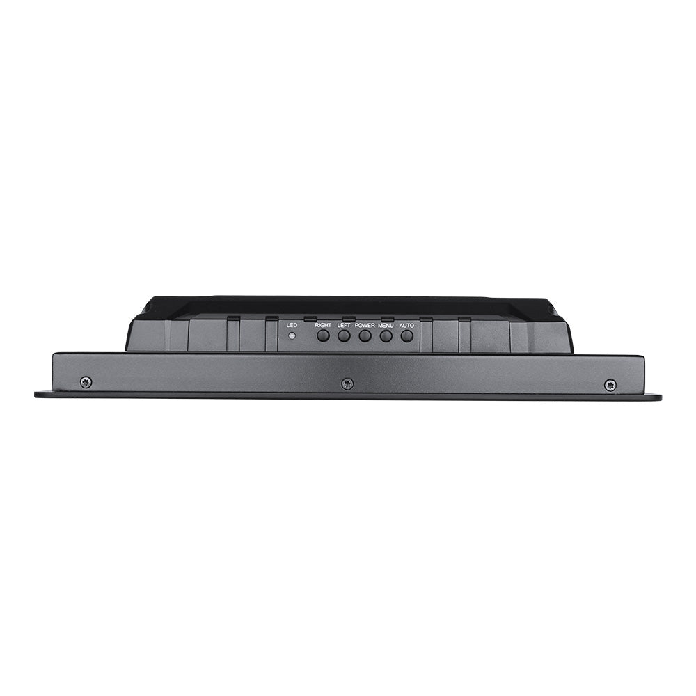 Panel Monitor VISIO mod. VS Z104x, LCD 10.4", 1024×768, VGA-HDMI-DP, Audio, 12-36Vdc