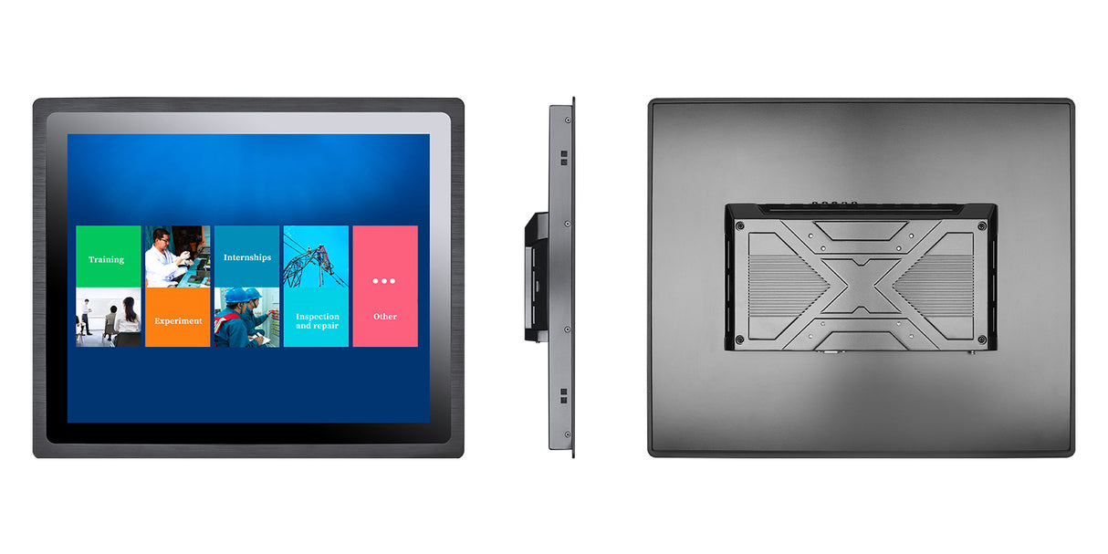 Panel Monitor VISIO mod. VS Z190x, LCD 19", 1280x1024, VGA-HDMI-DP, Audio, 12-36Vdc