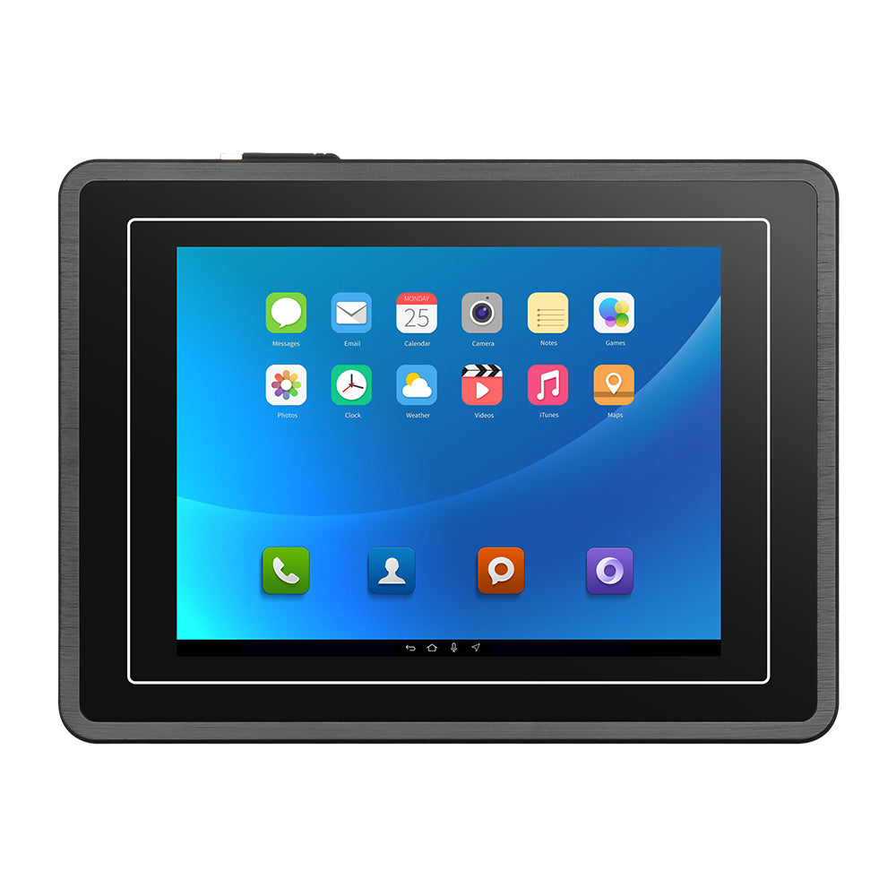 MT Z080x-3568, Android 12, LCD 8", CPU RK3568, 4Core, 8 Gb, eMMc 64 Gb, 1x GLan, Wi-Fi, 12-36 Vdc