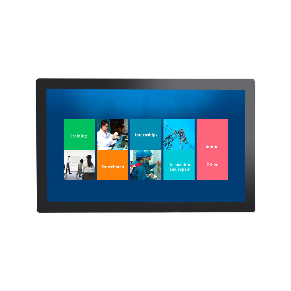 Monitor VESA FOCUS mod. FC-Z270x, LCD 27", 1920×1080, VGA-HDMI-DP, Audio, 12-36Vdc