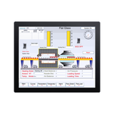 Monitor VESA FOCUS mod. FC-Z190x, LCD 19", 1280×1024, VGA-HDMI-DP, Audio, 12-36Vdc