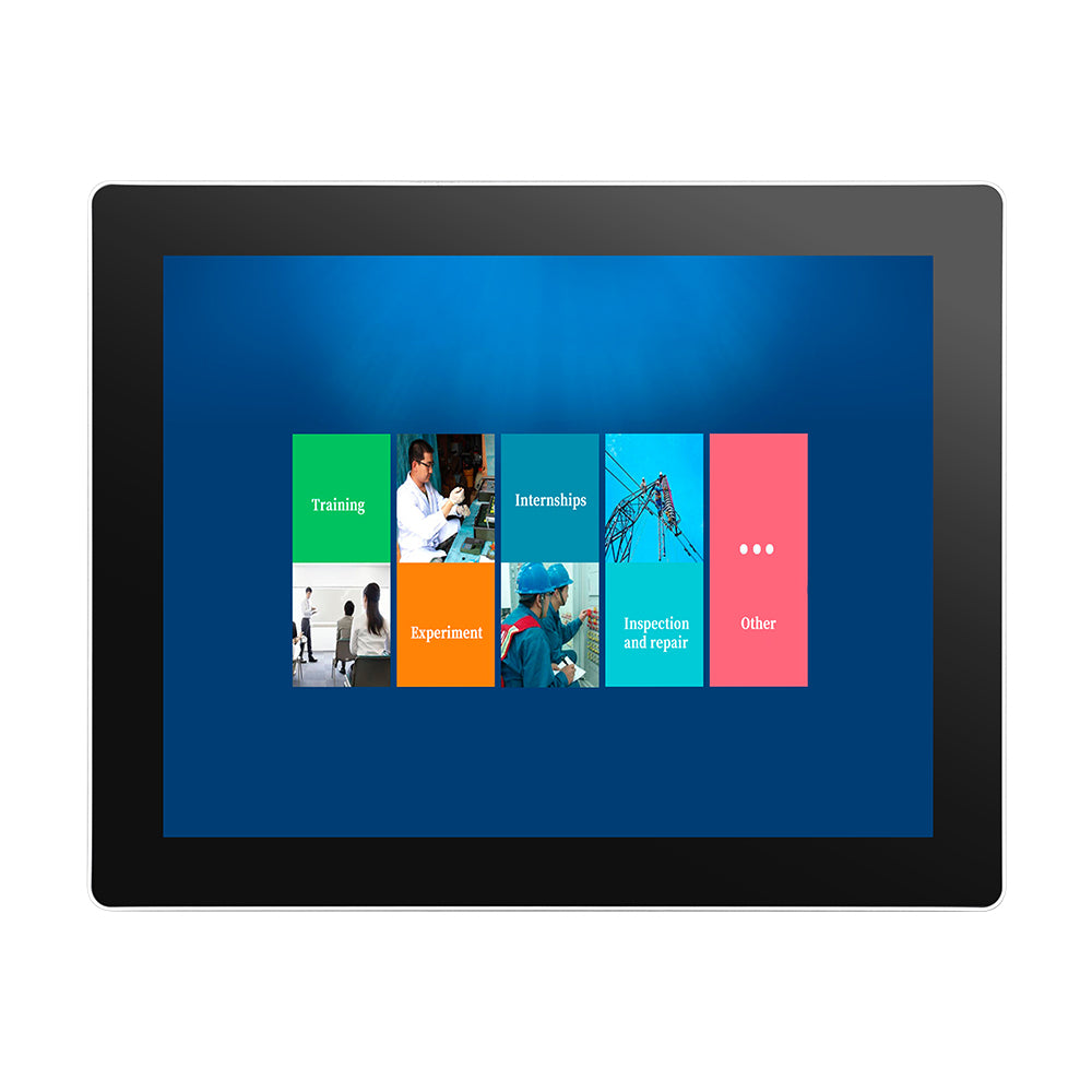 Monitor VESA FOCUS mod. FC-Z120x, LCD 12", 1024×768, VGA-HDMI-DP, Audio, 12-36Vdc