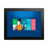 Monitor VESA FOCUS mod. FC-Z120x, LCD 12", 1024×768, VGA-HDMI-DP, Audio, 12-36Vdc