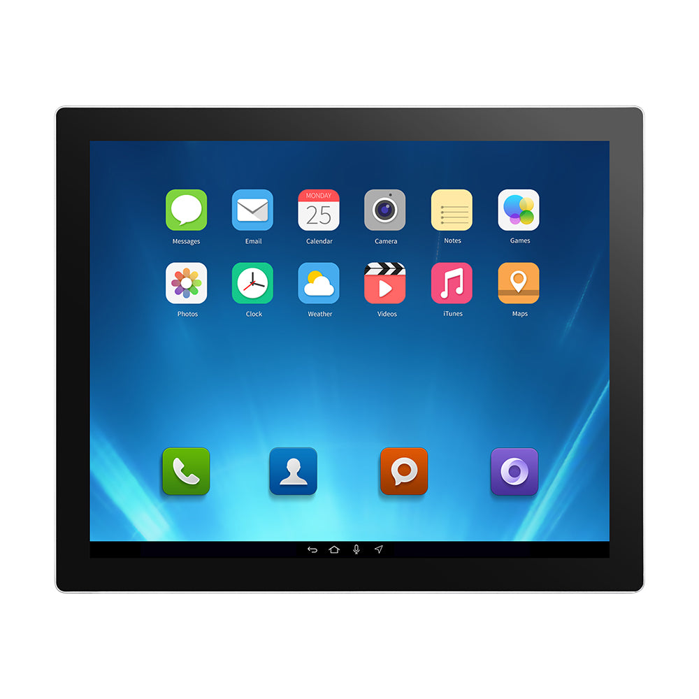 VC Z190x-3568, Android 12, LCD 19", CPU RK3568, 4Core, 8 Gb, eMMC 64 Gb, 1x GLan, Wi-Fi, 12-36 Vdc