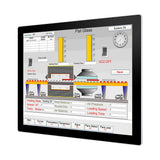 Monitor VESA FOCUS mod. FC-Z170x, LCD 17", 1280×1024, VGA-HDMI-DP, Audio, 12-36Vdc