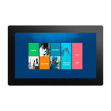 Monitor VESA FOCUS mod. FC-Z101x, LCD 10.1", 1280×800, VGA-HDMI-DP, Audio, 12-36Vdc