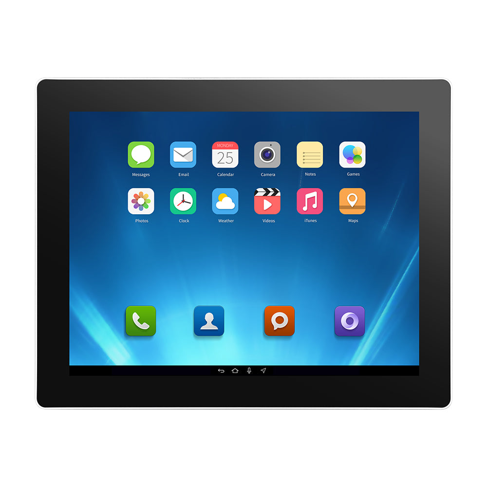 VC Z120x-3568, Android 12, LCD 12", CPU RK3568, 4Core, 8 Gb, eMMC 64 Gb, 1x GLan, Wi-Fi, 12-36 Vdc