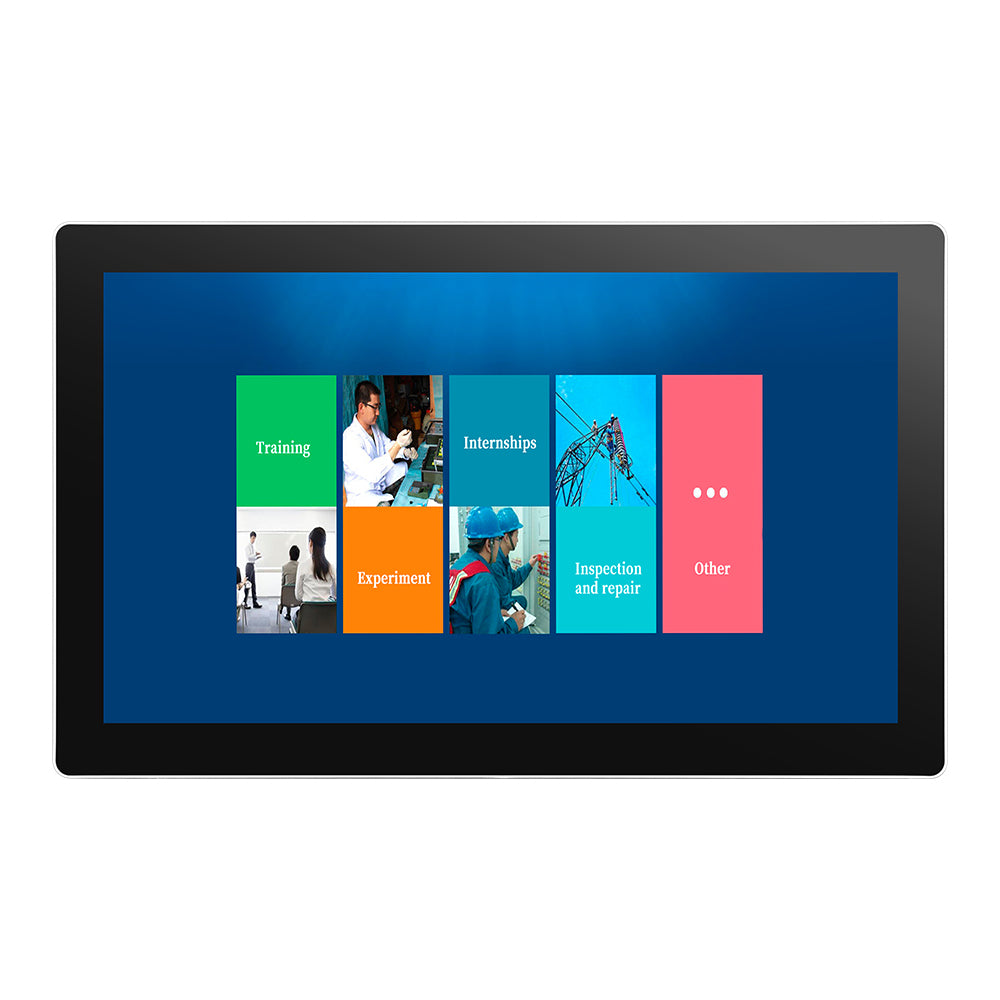 Monitor VESA FOCUS mod. FC-Z156x, LCD 15.6", 1920×1080, VGA-HDMI-DP, Audio, 12-36Vdc