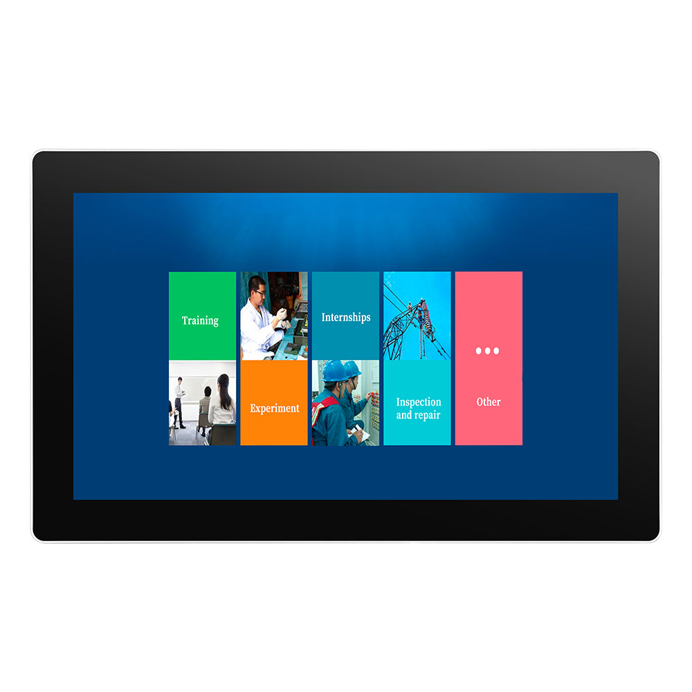 Monitor VESA FOCUS mod. FC-Z133x, LCD 13.3", 1920×1080, VGA-HDMI-DP, Audio, 12-36Vdc