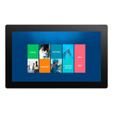 Monitor VESA FOCUS mod. FC-Z133x, LCD 13.3", 1920×1080, VGA-HDMI-DP, Audio, 12-36Vdc