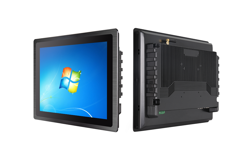 MT 2150x-y, Touch, LCD 15", Cpu i3-i5-i7, ram 8Gb, SSD 128Gb, 2x GLan, 2x DB 9Pin, 12-36Vdc