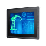 Panel Monitor VISIO mod. VS Z104x, LCD 10.4", 1024×768, VGA-HDMI-DP, Audio, 12-36Vdc