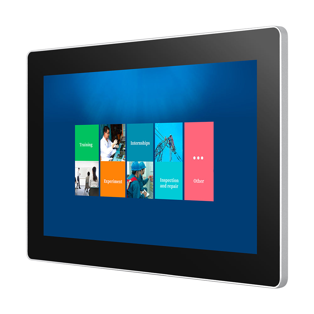 Monitor VESA FOCUS mod. FC-Z101x, LCD 10.1", 1280×800, VGA-HDMI-DP, Audio, 12-36Vdc