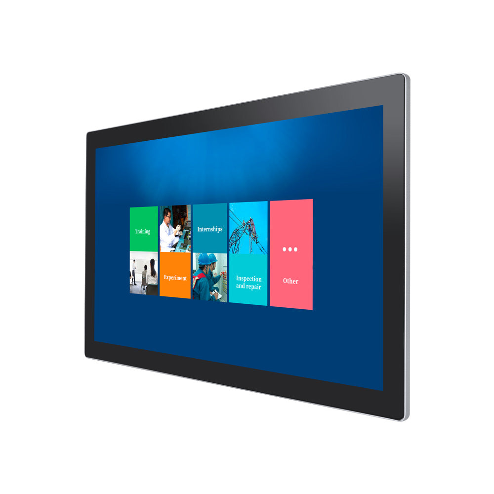 Monitor VESA FOCUS mod. FC-Z215x, LCD 21.5", 1920×1080, VGA-HDMI-DP, Audio, 12-36Vdc