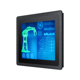 Panel Monitor VISIO mod. VS Z104x, LCD 10.4", 1024×768, VGA-HDMI-DP, Audio, 12-36Vdc