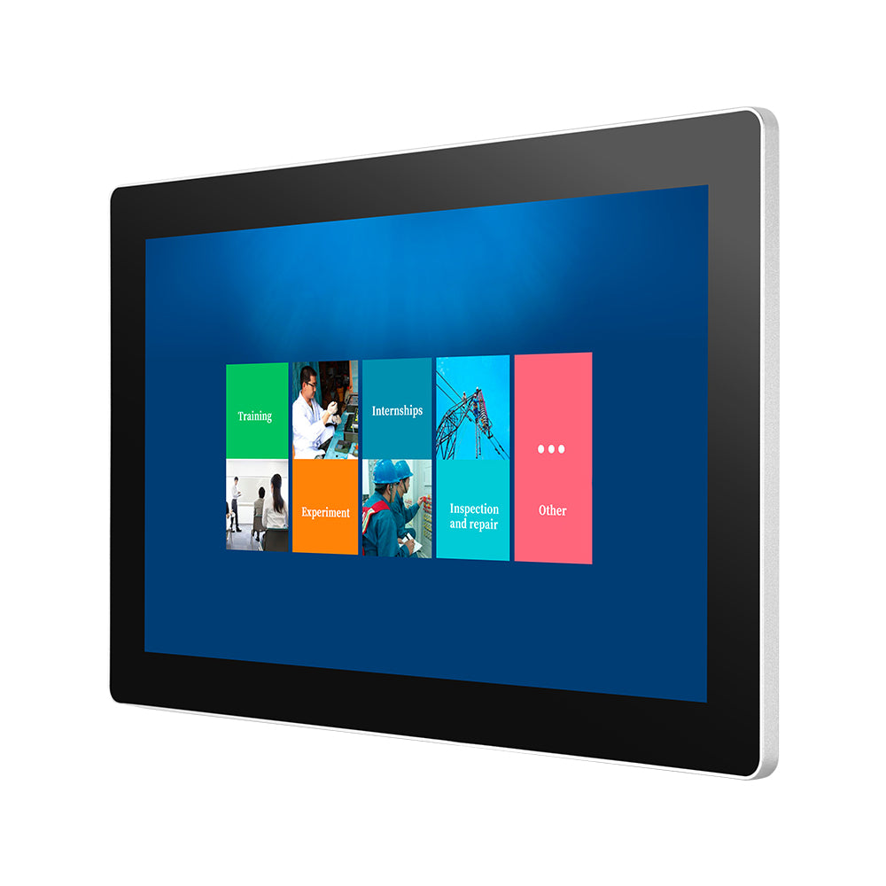 Monitor VESA FOCUS mod. FC-Z133x, LCD 13.3", 1920×1080, VGA-HDMI-DP, Audio, 12-36Vdc