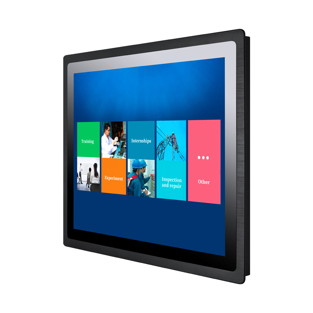 Panel Monitor VISIO mod. VS Z190x, LCD 19", 1280x1024, VGA-HDMI-DP, Audio, 12-36Vdc