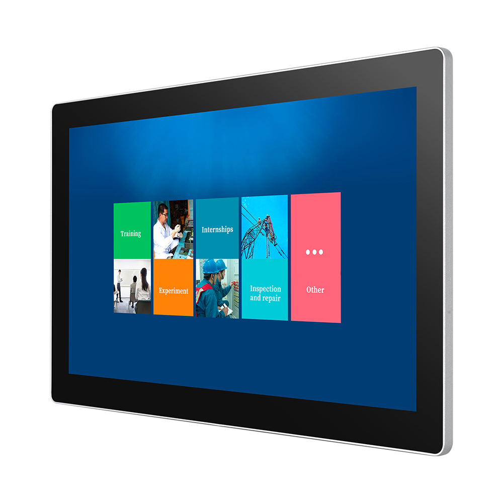 Monitor VESA FOCUS mod. FC-Z156x, LCD 15.6", 1920×1080, VGA-HDMI-DP, Audio, 12-36Vdc