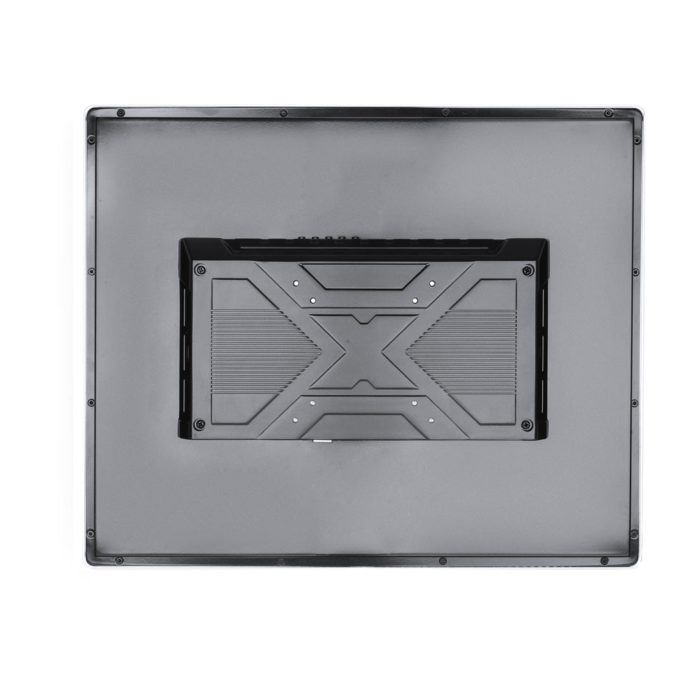 Monitor VESA FOCUS mod. FC-Z170x, LCD 17", 1280×1024, VGA-HDMI-DP, Audio, 12-36Vdc