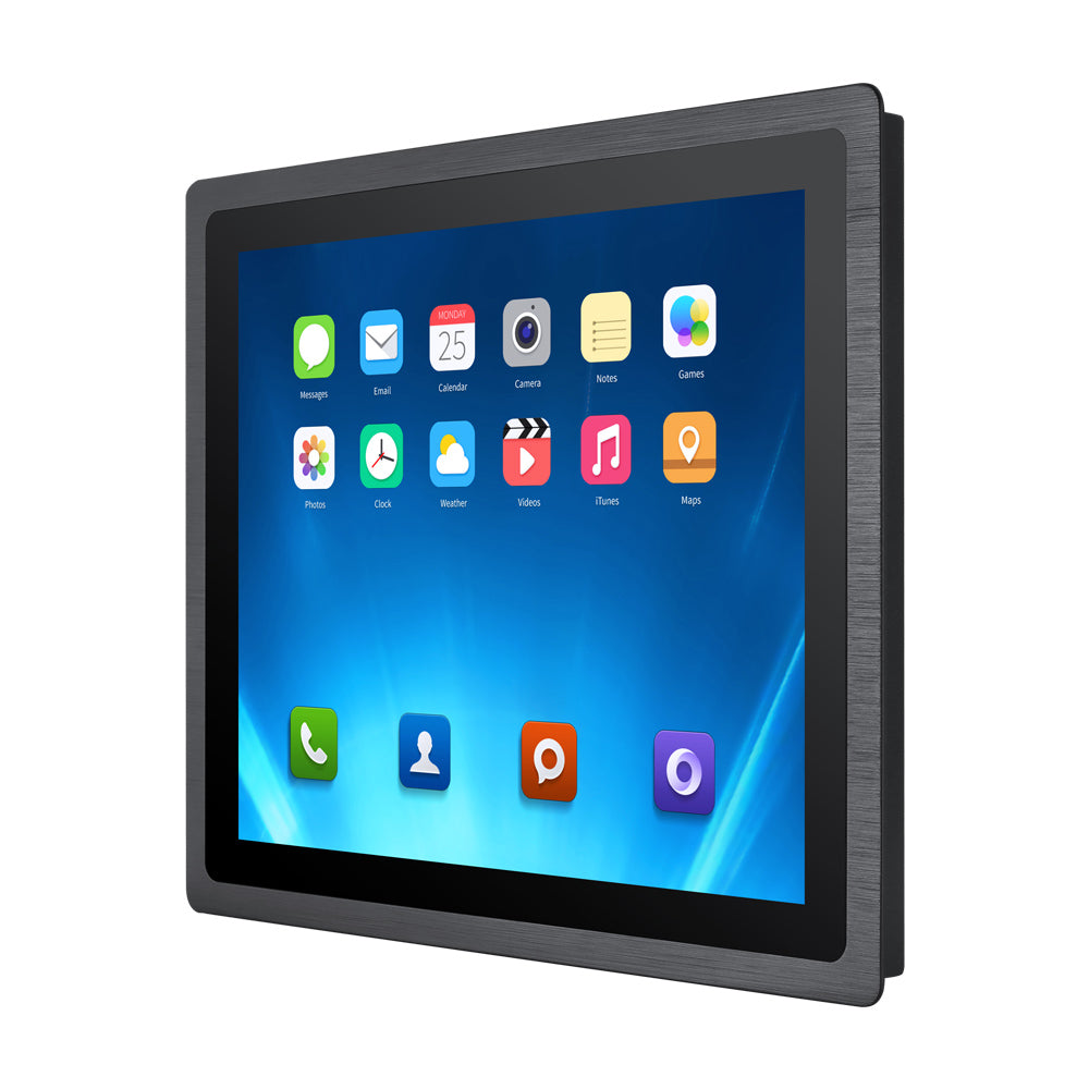 MT Z170x-3568, Android 12, LCD 17", CPU RK3568, 4Core, 8 Gb, eMMC 64 Gb, 1x GLan, Wi-Fi, 12-36 Vdc