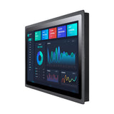 Panel Monitor VISIO mod. VS Z238x, LCD 23.8", 1920x1080, VGA-HDMI-DP, Audio, 12-36Vdc