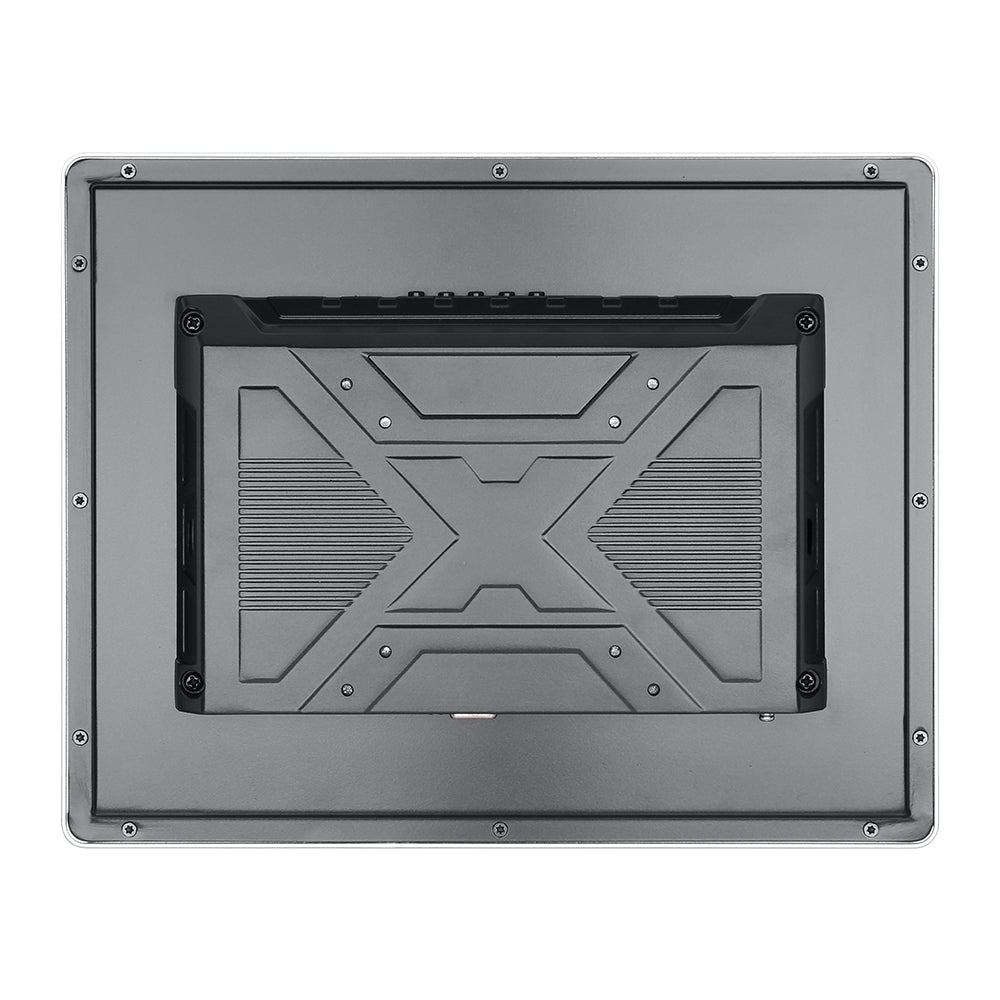 Monitor VESA FOCUS mod. FC-Z120x, LCD 12", 1024×768, VGA-HDMI-DP, Audio, 12-36Vdc