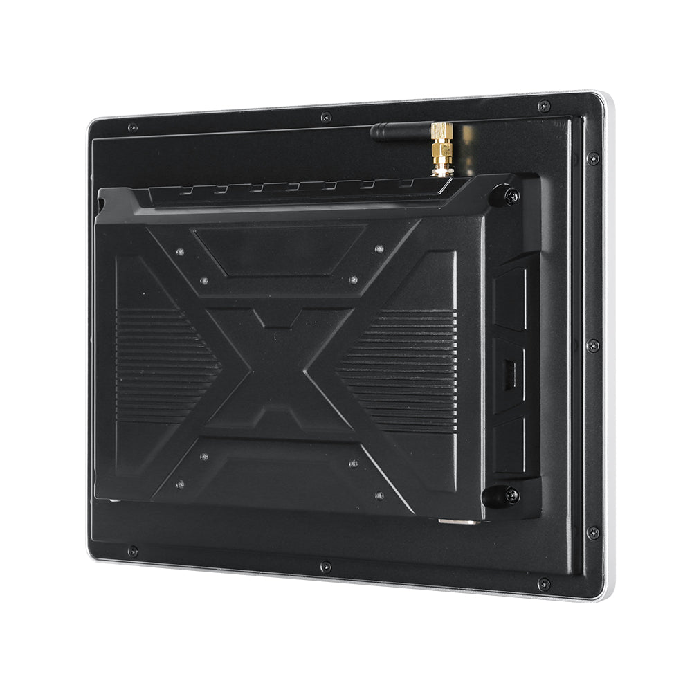 VC Z104x-3568, Android 12, LCD 10.4", CPU RK3568, 4Core, 8 Gb, eMMC 64 Gb, 1x GLan, Wi-Fi, 12-36 Vdc