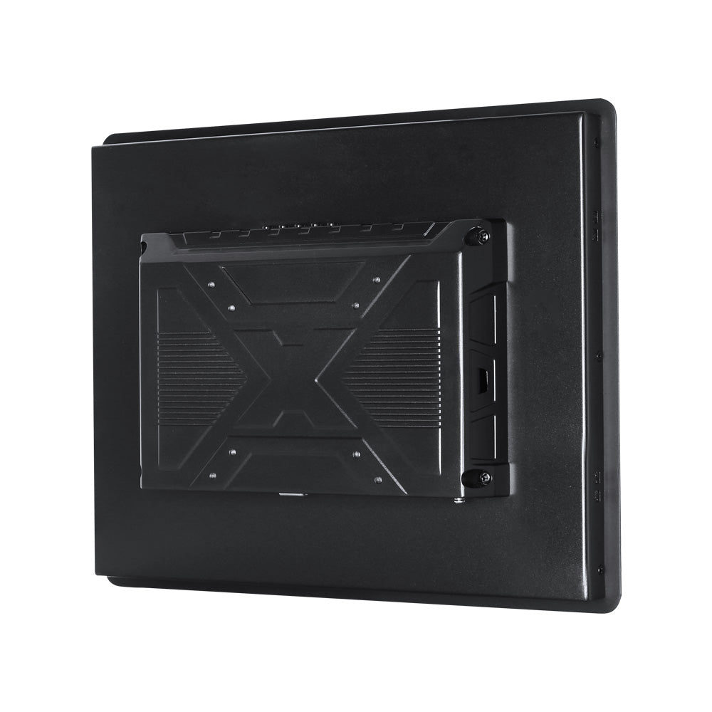 Panel Monitor VISIO mod. VS Z120x, LCD 12", 1024×768, VGA-HDMI-DP, Audio, 12-36Vdc