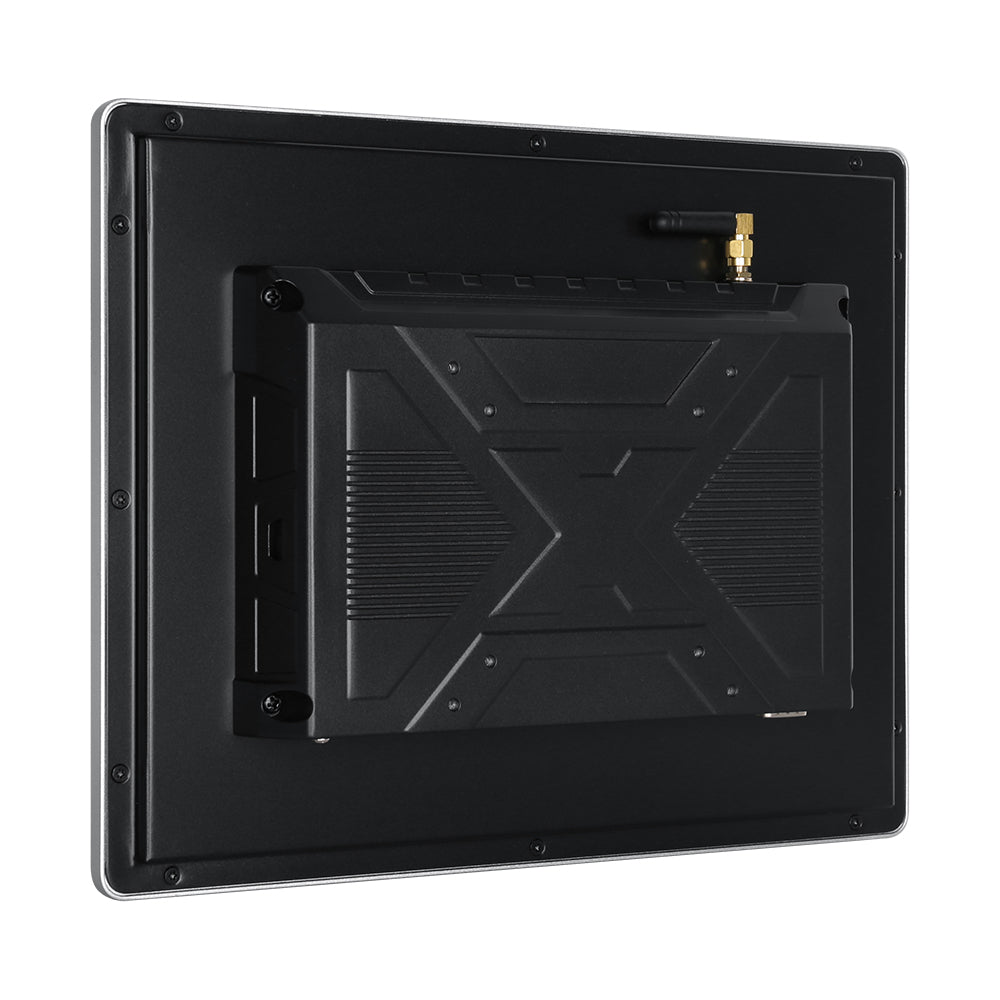 VC Z120x-3568, Android 12, LCD 12", CPU RK3568, 4Core, 8 Gb, eMMC 64 Gb, 1x GLan, Wi-Fi, 12-36 Vdc