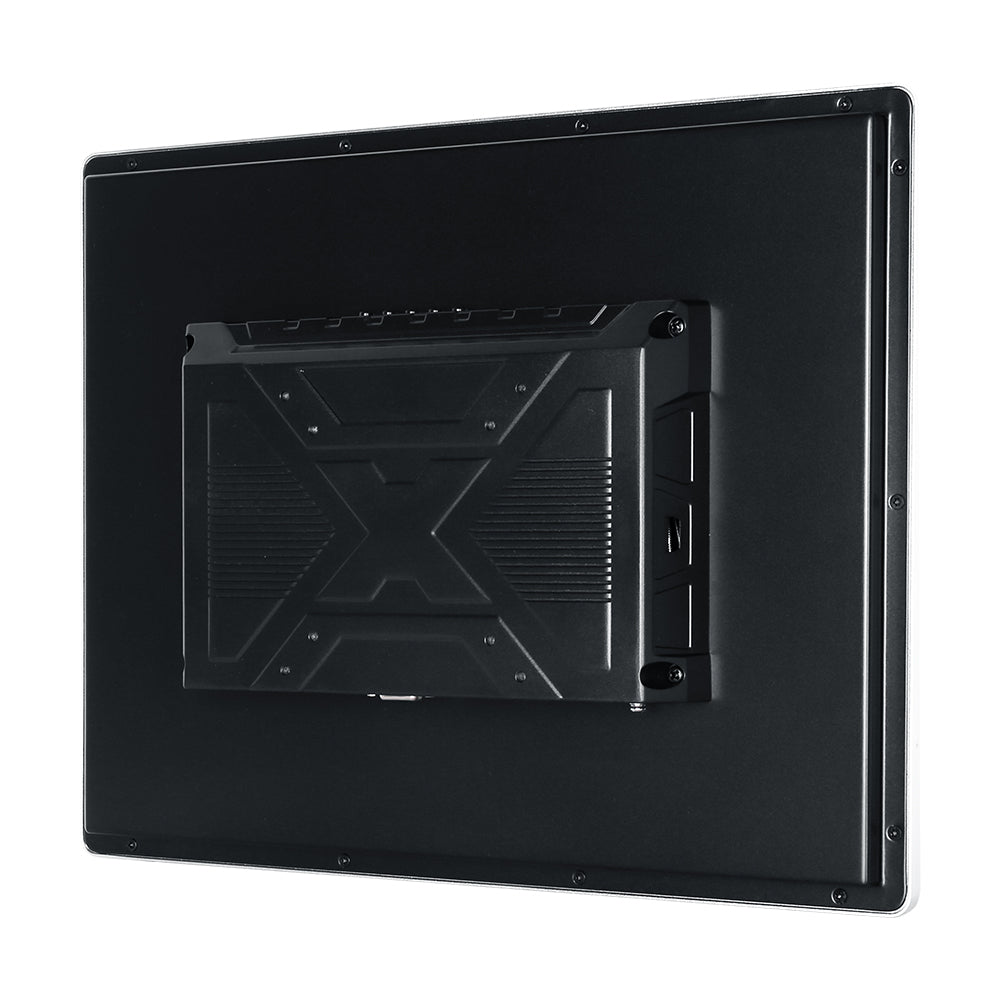 Monitor VESA FOCUS mod. FC-Z150x, LCD 15", 1024×768, VGA-HDMI-DP, Audio, 12-36Vdc