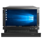 ARS-850-M10-H61, Display 15,8" 1366x768, Tastiera + Mouse, Cpu 14th serie, ram 16Gb, SSD 500Gb, 2x GLan, PSU 500W