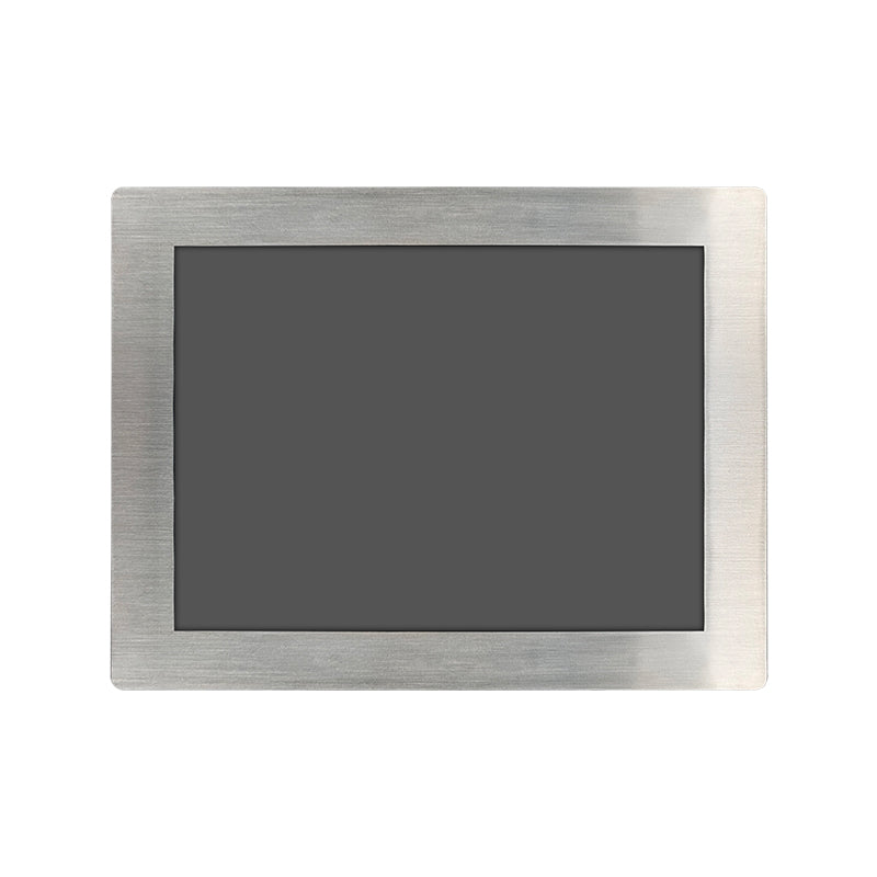 Panel Monitor INOX Touch mod. VS 3150x, LCD 15", 1024×768, VGA-DVI-HDMI, 9-36Vdc