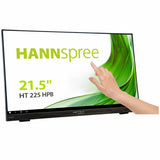 Monitor Desktop PCAP 21.5" mod. HT225HPB, FHD, Casse MM, VGA + HDMI + DP, 220Vac