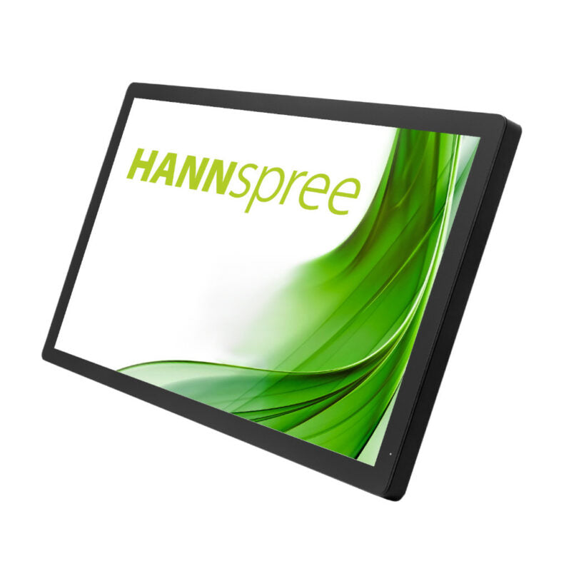Monitor Open Frame PCAP 27" mod. HO275PTB, FHD, Casse MM, VGA + HDMI + DP, 220Vac