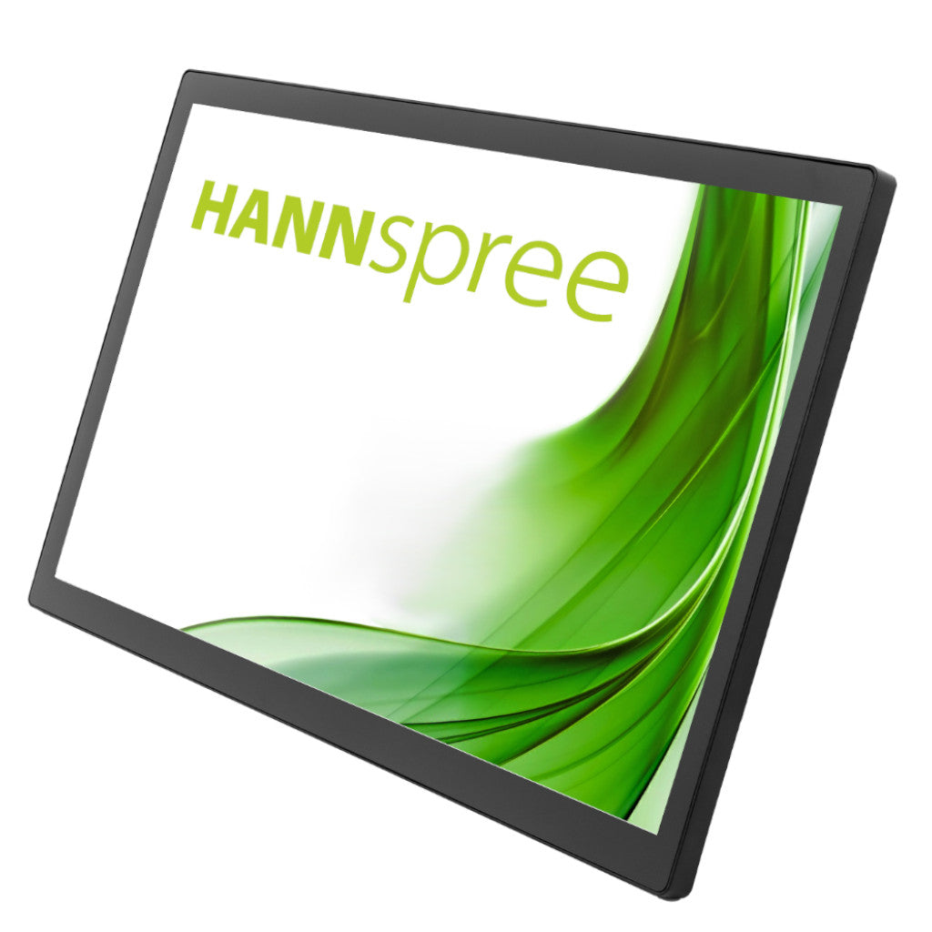Monitor Desktop PCAP (3mm) 21.5" mod. HT221PPB, IP65 front, FHD, Casse MM, VGA+HDMI+DP, 220Vac