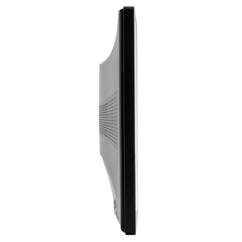 Monitor Desktop PCAP (3mm) 21.5" mod. HT221PPB, IP65 front, FHD, Casse MM, VGA+HDMI+DP, 220Vac