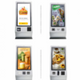 Totem serie TGD8-238-y-DSQ, LCD da 23.8", Touch, Stampante 80mm e QRcode Desktop
