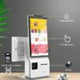 Totem serie TGD8-156-3568-DPSQ, LCD da 15.6", Touch, Stampante 80mm e QRcode Desktop