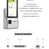 Totem serie TGD8-156-3568-DPSQ, LCD da 15.6", Touch, Stampante 80mm e QRcode Desktop