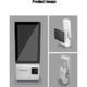 Totem serie TGD8-156-3568-DPSQ, LCD da 15.6", Touch, Stampante 80mm e QRcode Desktop