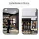 Totem serie TGE8-xx-y-WSQ, LCD 21.5" e 31.5", Touch, Stampante 80mm e QRcode Wallmount uso ESTERNO