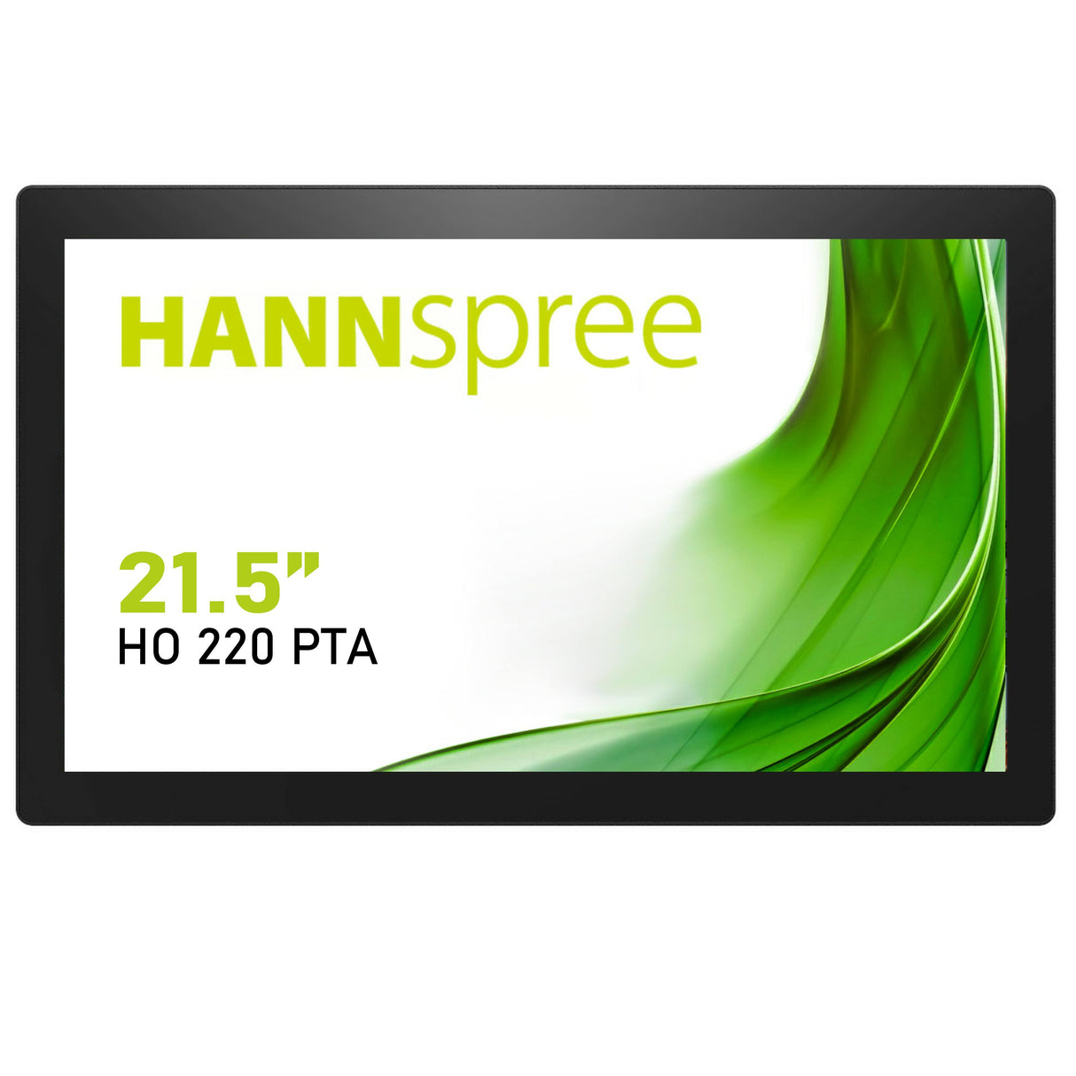 Monitor Open Frame PCAP 21.5" mod. HO220PTA, 400cd/mq, AntiGLARE, FHD, VGA + HDMI + DP, 220Vac