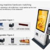 Totem serie TGD8-156-y-DSQ, LCD da 15.6", Touch, Stampante 80mm e QRcode Desktop