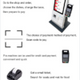 Totem serie TGD8-156-y-DSQ, LCD da 15.6", Touch, Stampante 80mm e QRcode Desktop