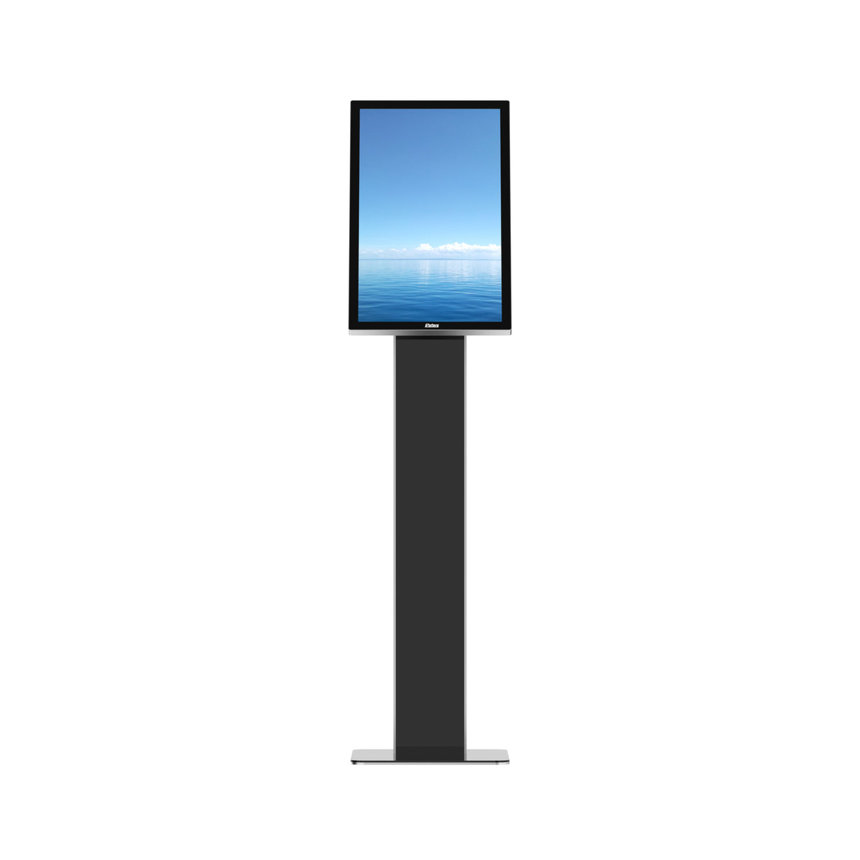 Totem serie Jasper mod. Jas 238VV-xx, Lcd 23.8" FHD, Touch PCAP, Batterie e QRCode opz.