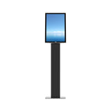 Totem serie Jasper mod. Jas 238VV-xx, Lcd 23.8" FHD, Touch PCAP, Batterie e QRCode opz.