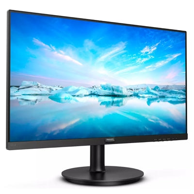 Monitor 21,5" Philips mod. 221V8, FHD, 250cd/mq, VGA + HDMI, 240Vac
